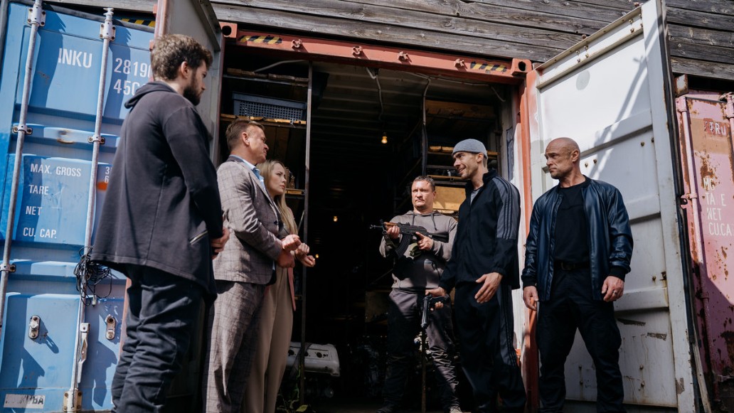 сериал Госзащита, фото