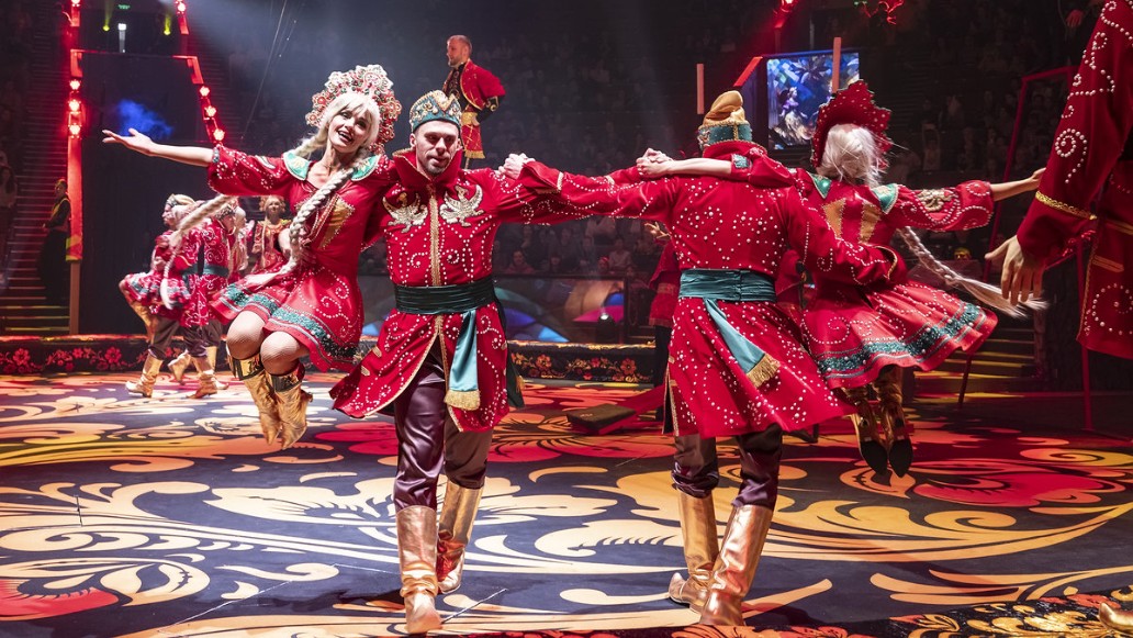 Новый год, «Сказка о Золотой рыбке», братья Запашные, шоу