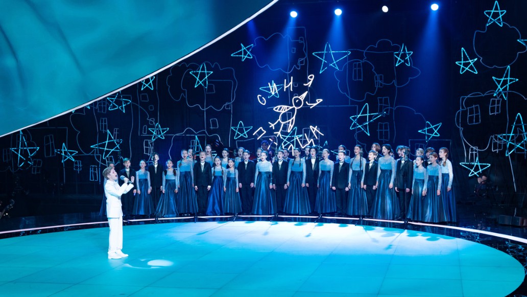 конкурс юных талантов «Синяя птица», фото