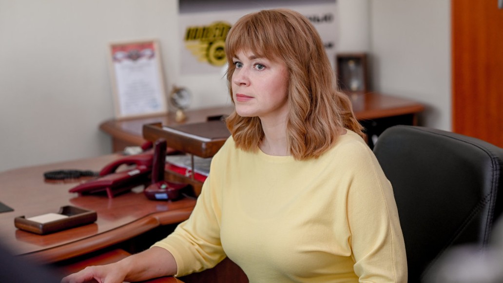 сериал Алла-такси, фото