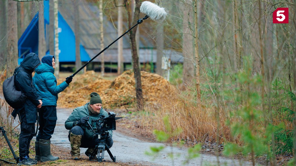 Закон тайги, съемки, фото