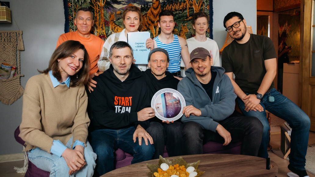 Лифт, съемки, фото