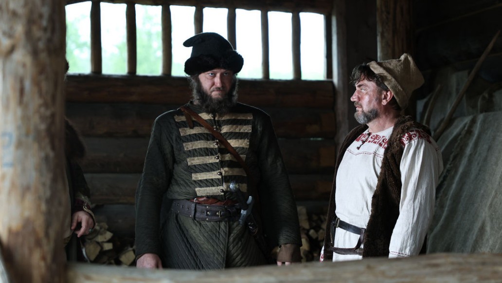 сериал «Витязи», третий сезон, съемки