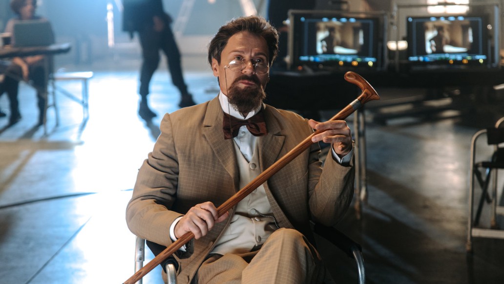 сериал «Как Деревянко Чехова играл», фото