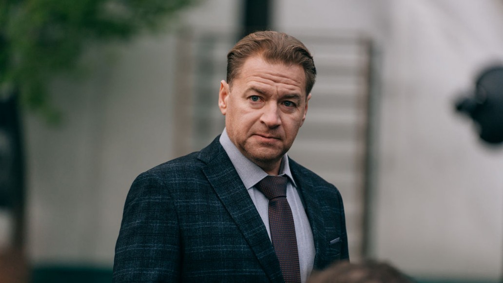 сериал «Точка невозврата», съемки, НТВ, Евгений Миллер