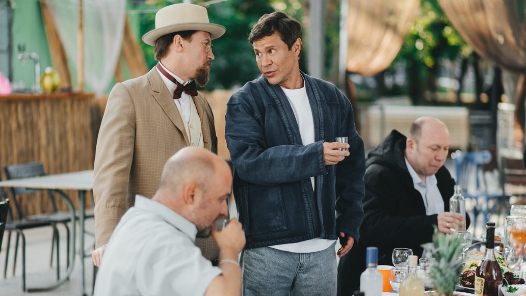 сериал «Как Деревянко Чехова играл», фото