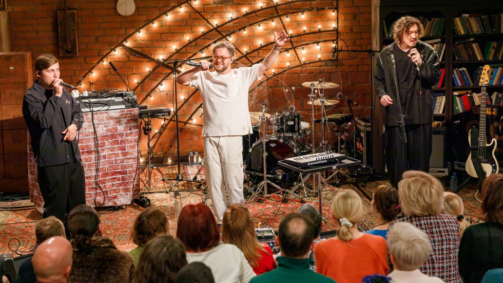 Квартирник НТВ у Маргулиса, выпуск 13.12, фото