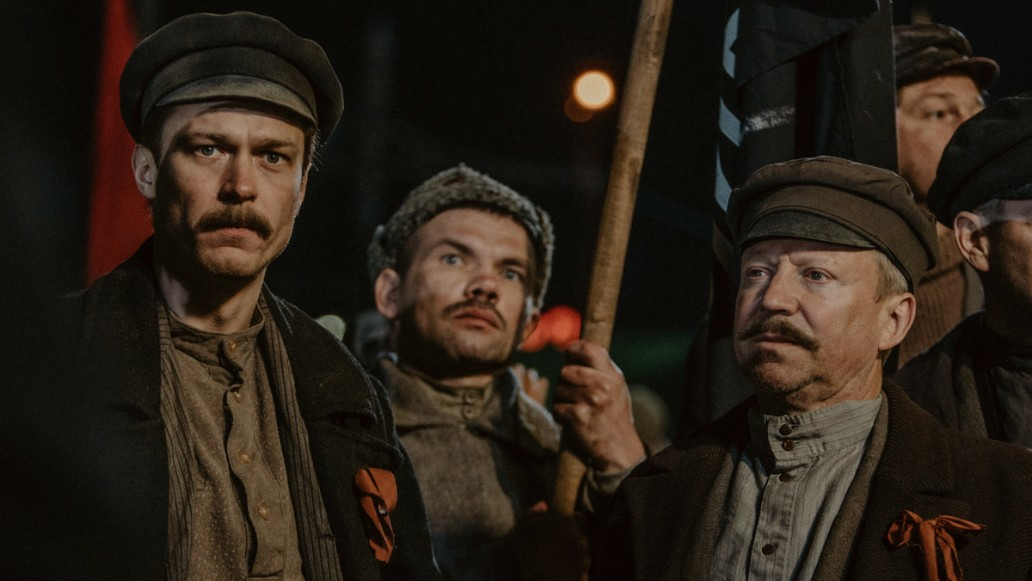 сериал «Хроники русской революции», фото
