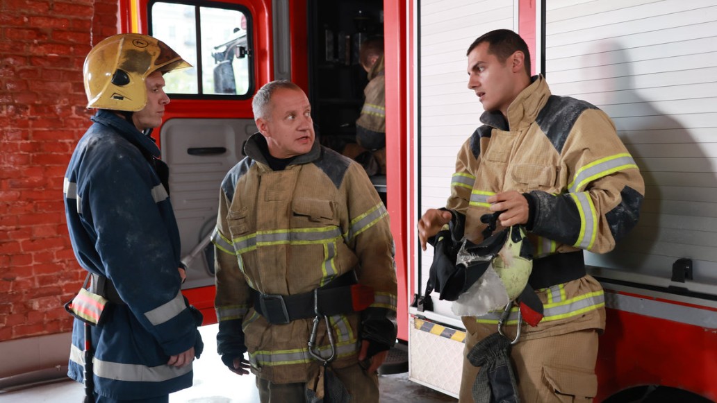 сериал Жены спасателей, фото