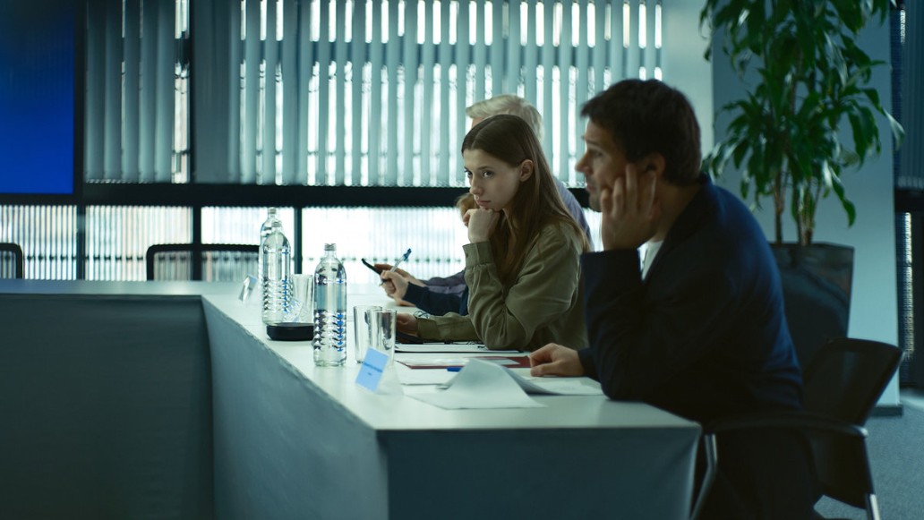 сериал «Первая ракетка», фото