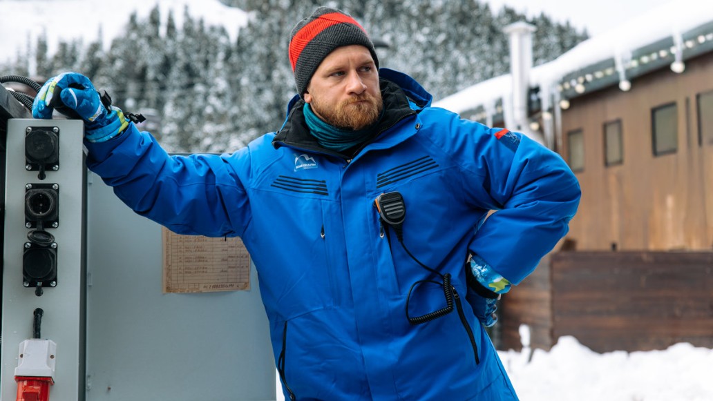 сериал, Горнолыжка, фото