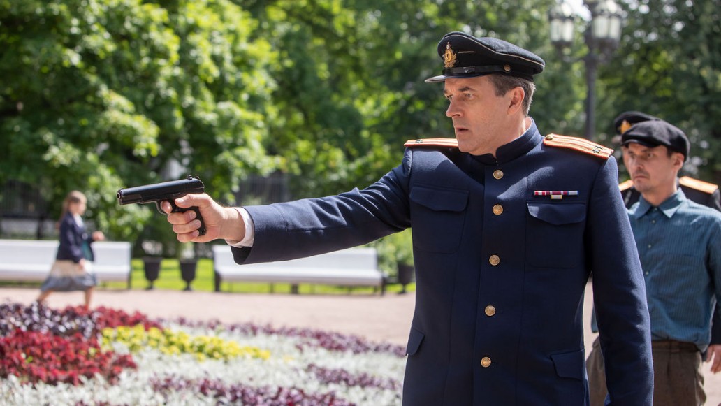 сериал Балтийское море