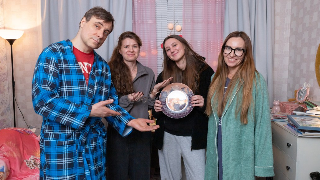 сериал Уехать нельзя остаться, фото