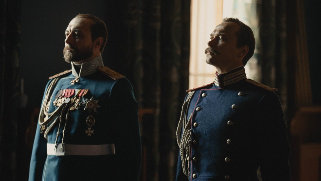 сериал Хроники русской революции, фото