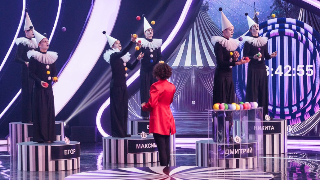 шоу «Удивительные люди» на «России 1», фото