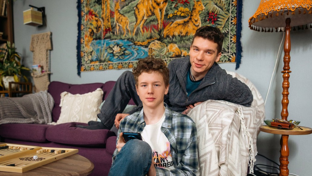 сериал Где лифт?, фото