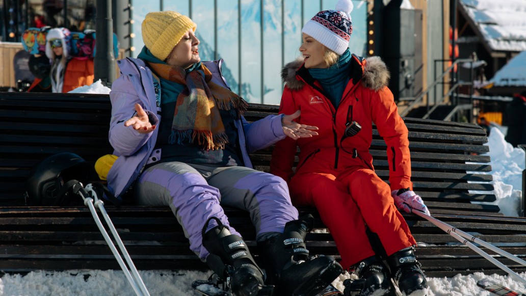 сериал, Горнолыжка, фото