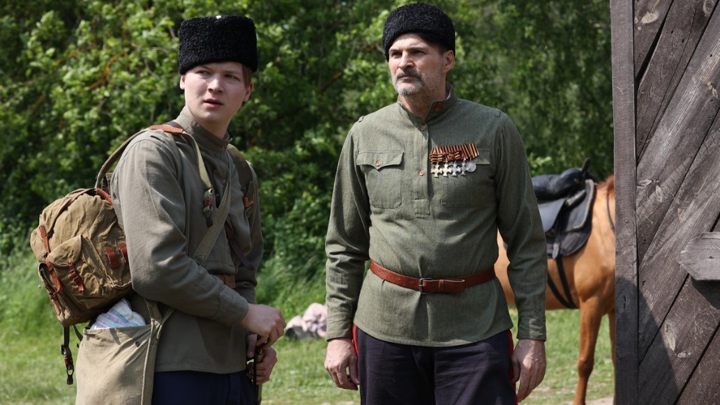 сериал Заговоренный, Александр Дьяченко, киностудия КИТ, НТВ