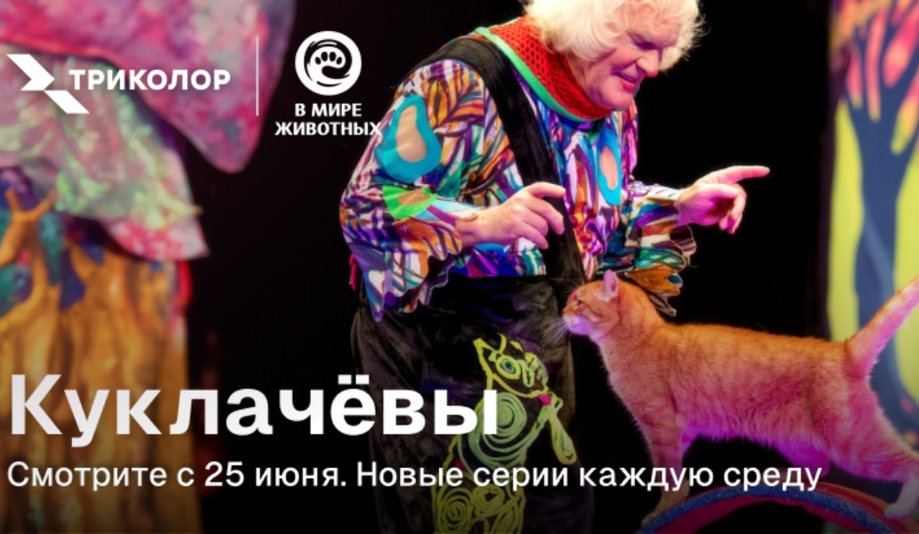 документальный, фильм, проект, куклачевы, смотреть, бесплатно, онлайн, 2025, в мире животных, канал, когда, дата выхода, с, 25 июня, день господства кошек