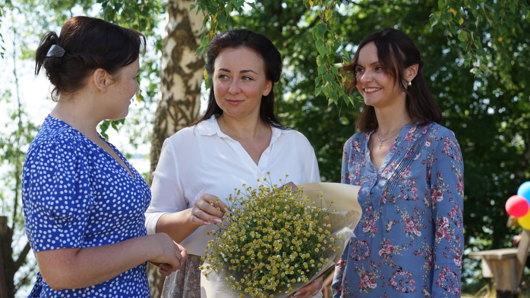 сериал Большая вода, фото
