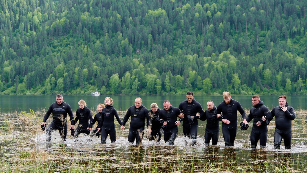 шоу «Последний герой. Русский сезон», на ТВ-3