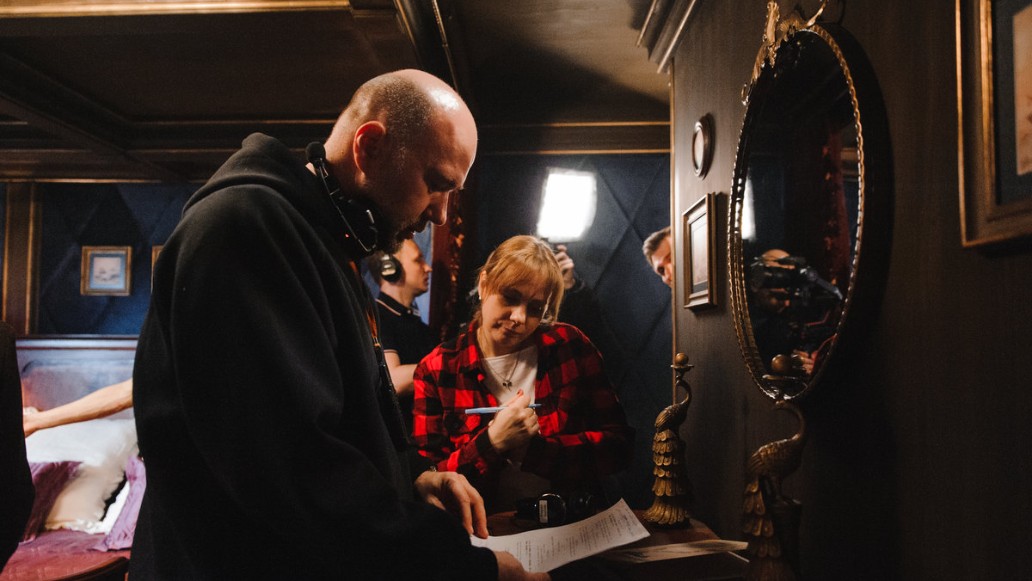 фильм Черный шелк, фото