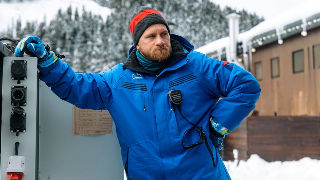 сериал, Горнолыжка, фото