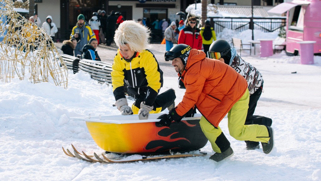 сериал, Горнолыжка, фото
