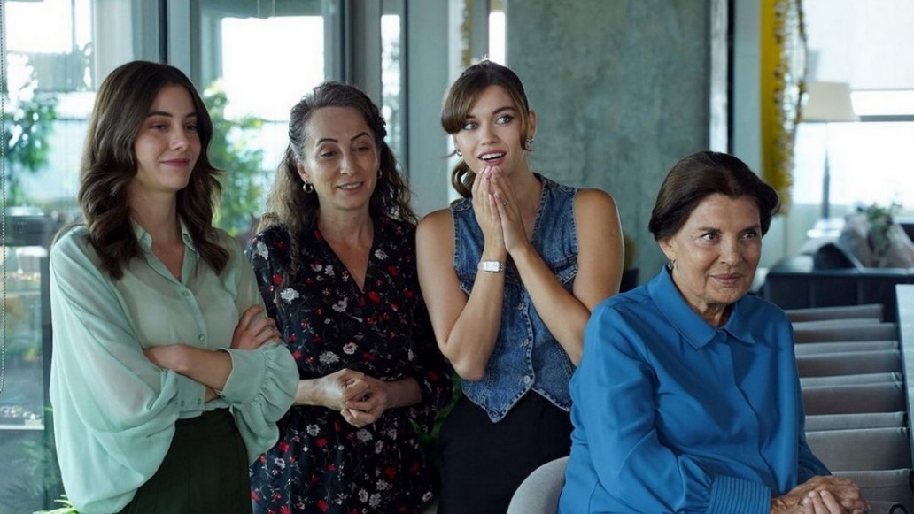 сериал «Зимородок»