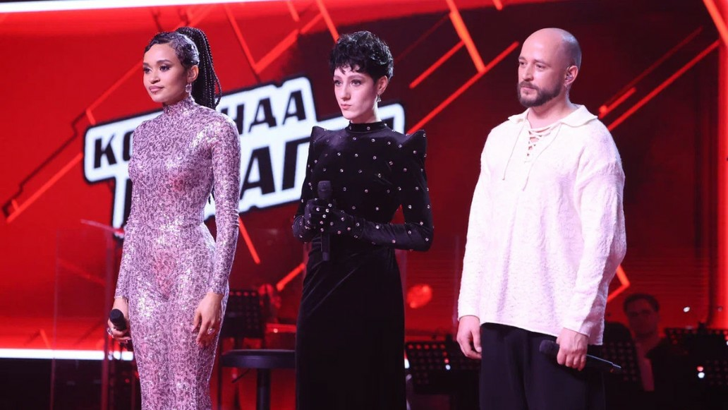 шоу Голос, фото