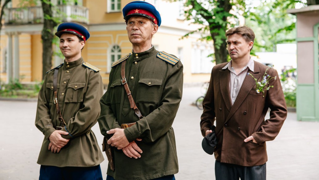 сериал, «СМЕРШ. 1944», съемки, РЕН ТВ