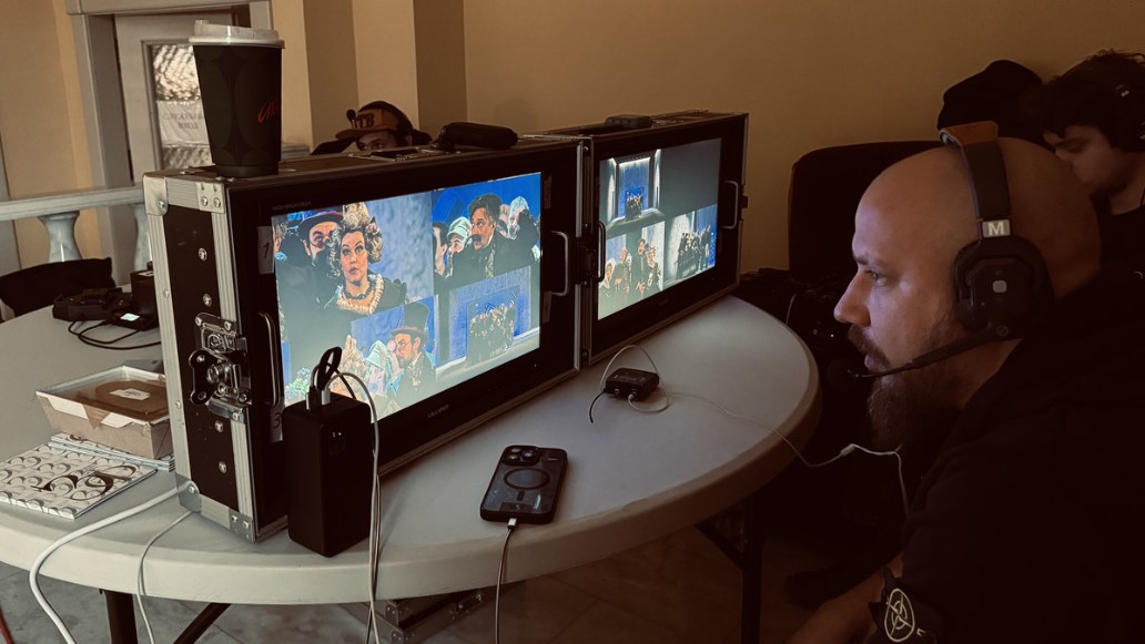 Спектакль «Ревизор», «Золотой фонд», фото