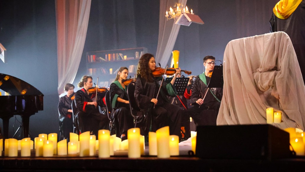 Imperial Orchestra, шоу «Новый год в Хогвартсе», фото