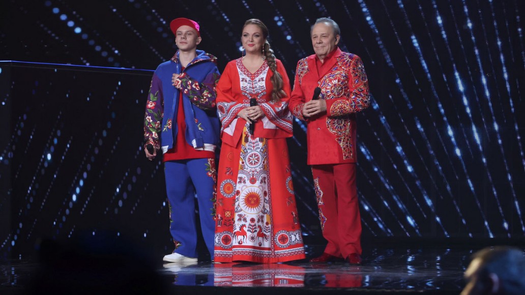 шоу «Две звезды», фото