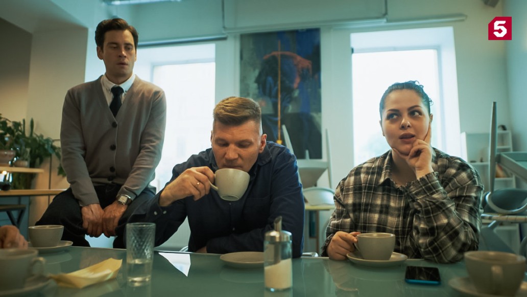 сериал Шальной отдел, фото