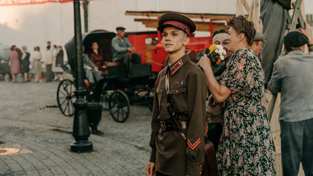 фильм «В списках не значился», съемки