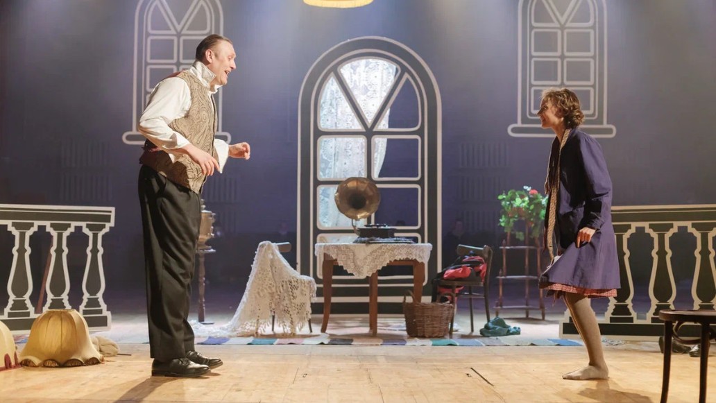 Любовь Константинова, инитервью, сериал, В парке Чаир, фото