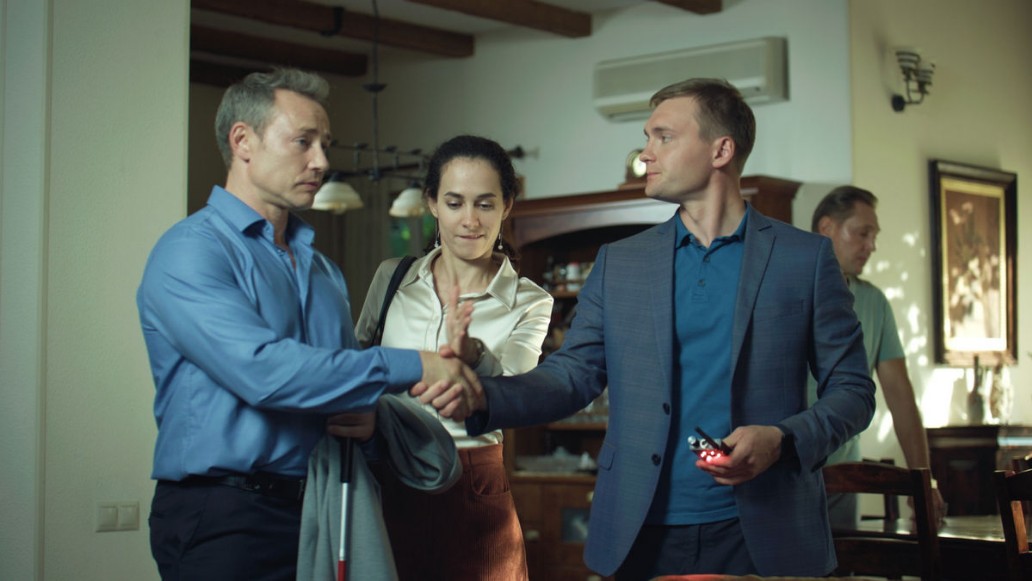 сериал «Слепой метод», интервью, Евгения Вайс