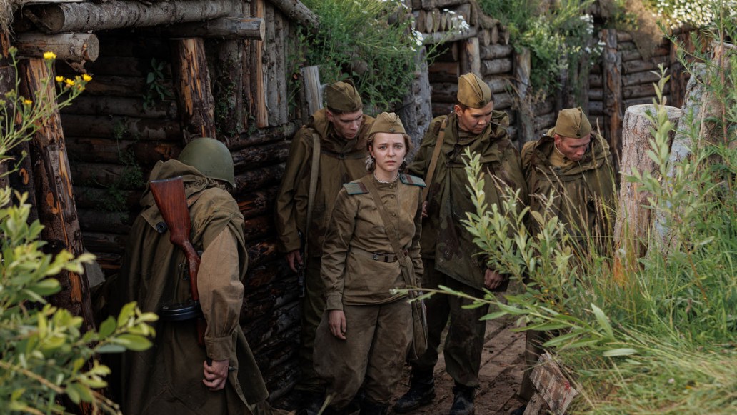 сериал «Солдат по кличке Рекс», съемки