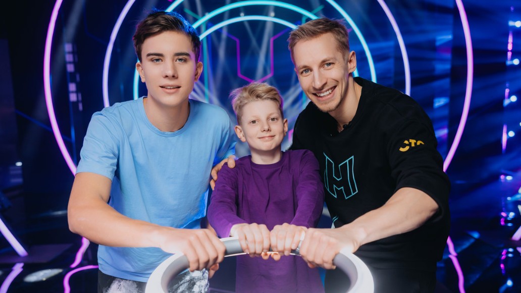 шоу «Суперниндзя. Дети», фото