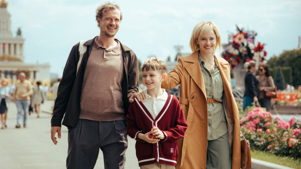 сериал «Время Счастливых», съемки