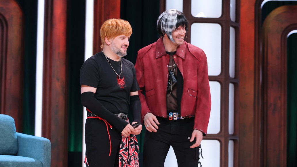 съемки шоу «Импровизаторы»