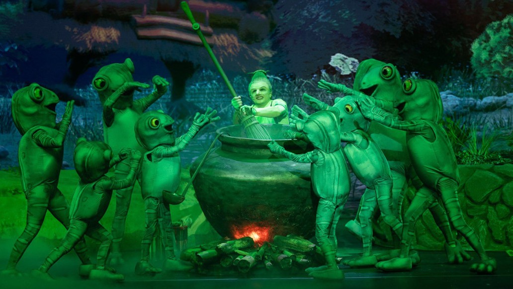 Елка телеканала «Мульт», фото