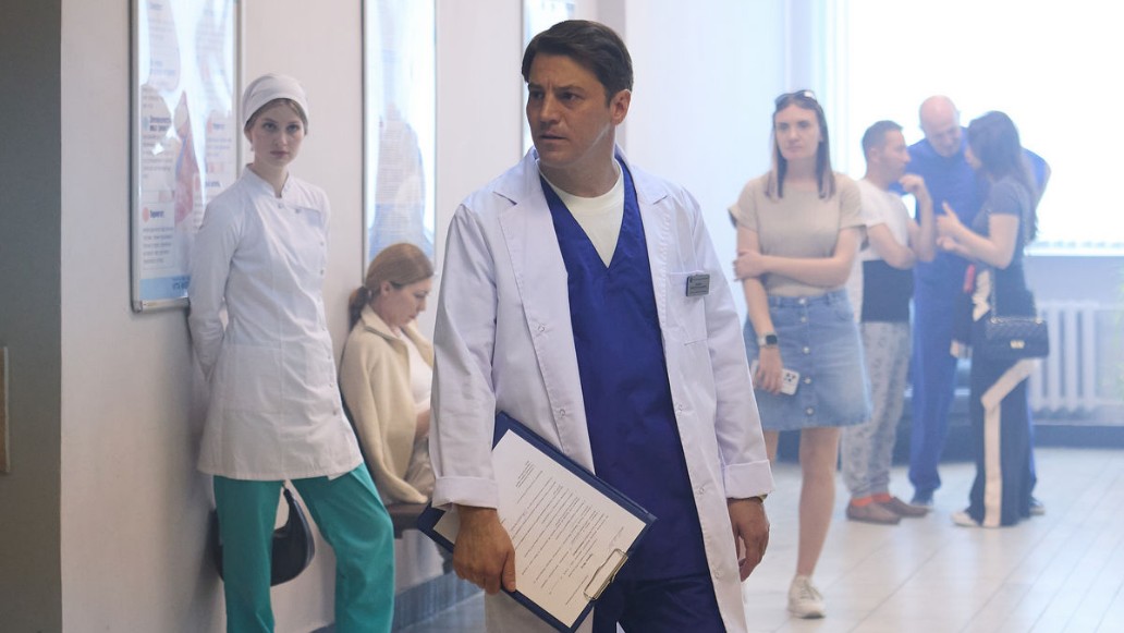 сериал «Когда горит огонь», съемки