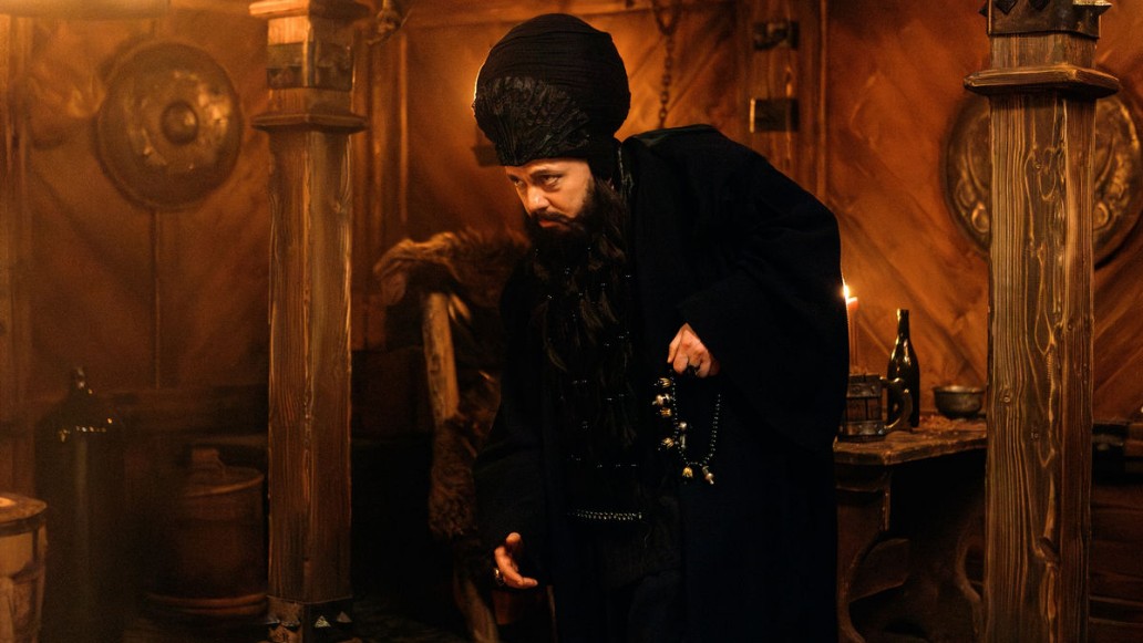 фильм «Руслан и Людмила», съемки