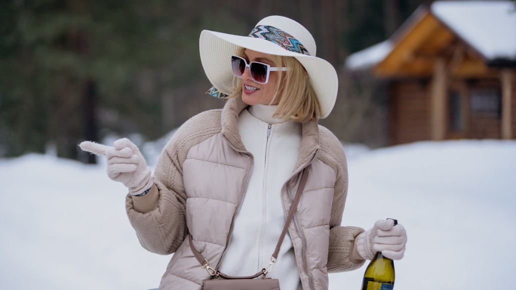 сериал, Горнолыжка, фото