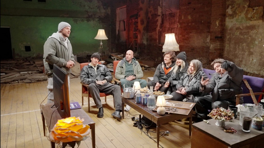 шоу «Прятки», СТС, фото