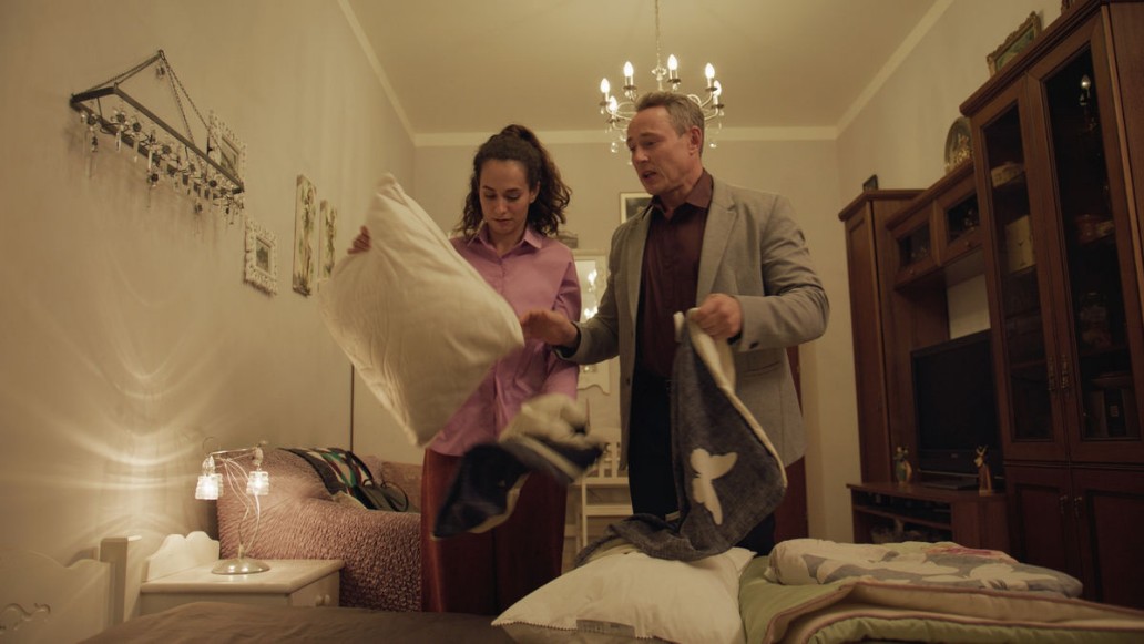 сериал «Слепой метод», интервью, Евгения Вайс