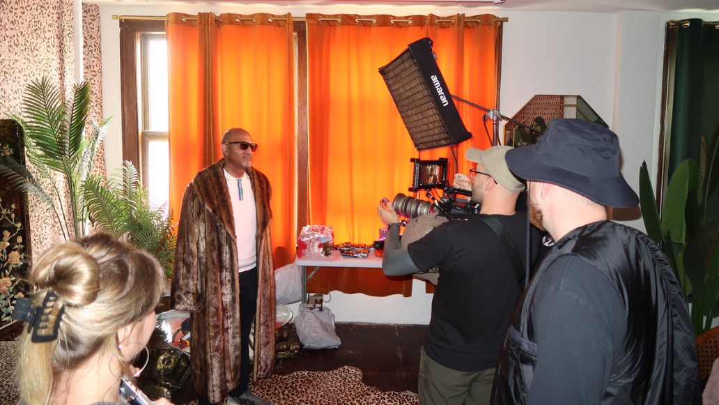 фильм Брат навсегда, съемки, фото