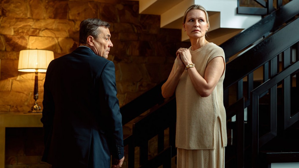 сериал Холод, съемки